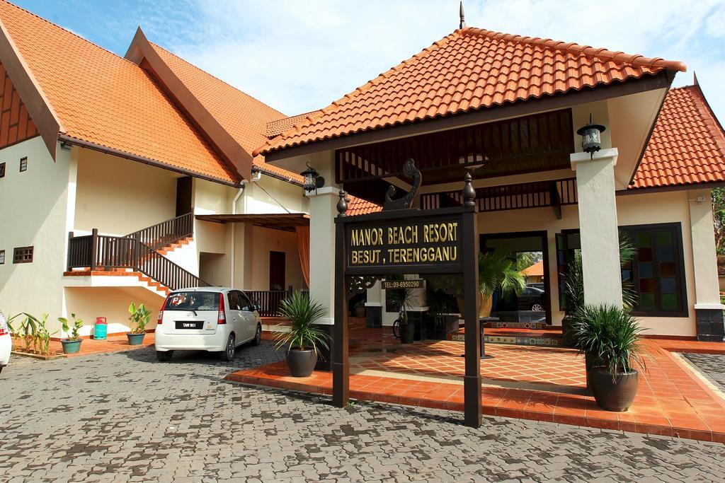 The Manor Beach Resort Besut Kampung Kuala Besut Exterior photo